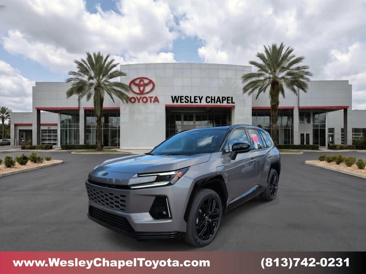 New 2026 Toyota RAV4 XSE AWD/4WD image 1