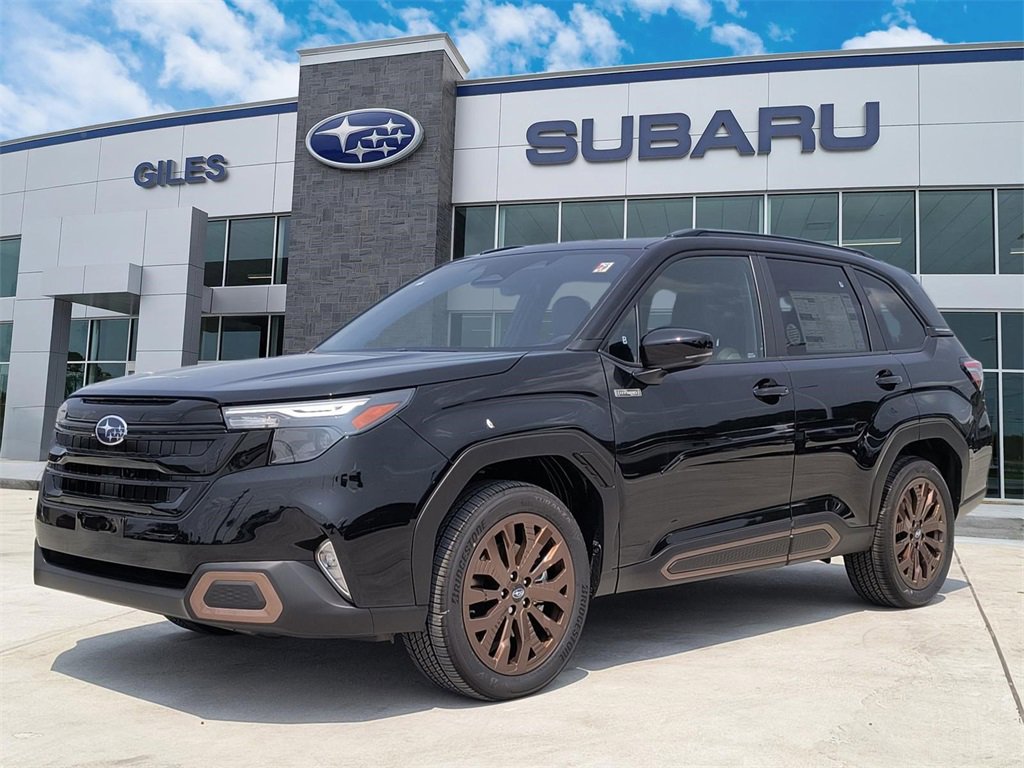 New 2025 Subaru Forester Sport