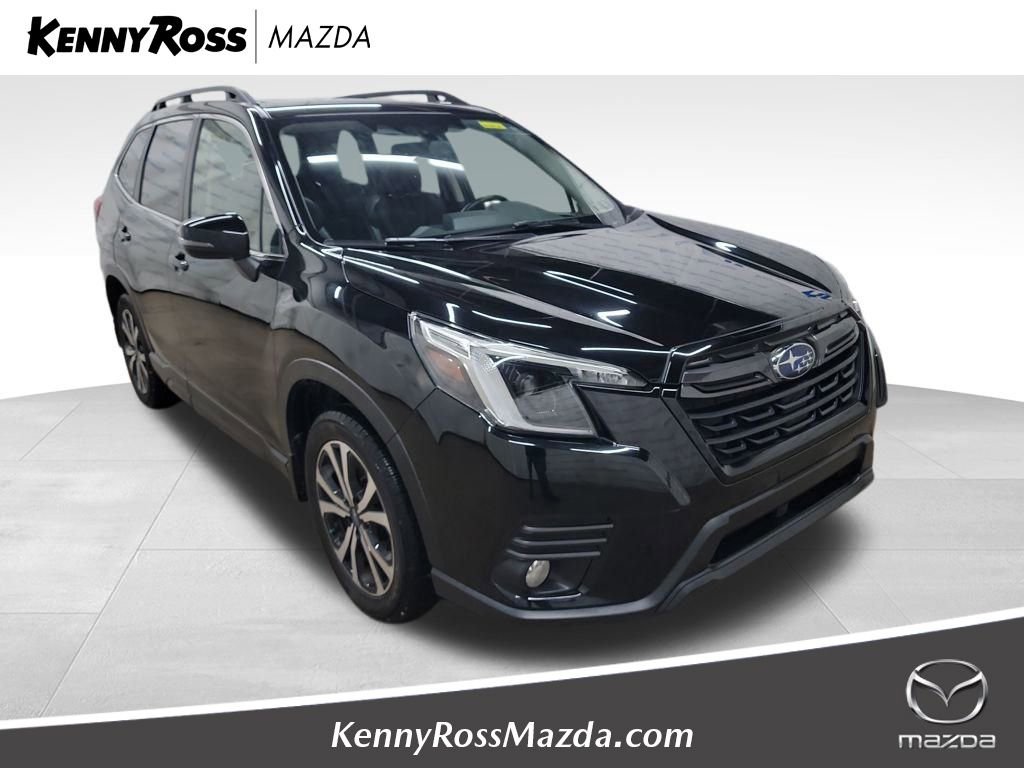Used 2022 Subaru Forester Limited