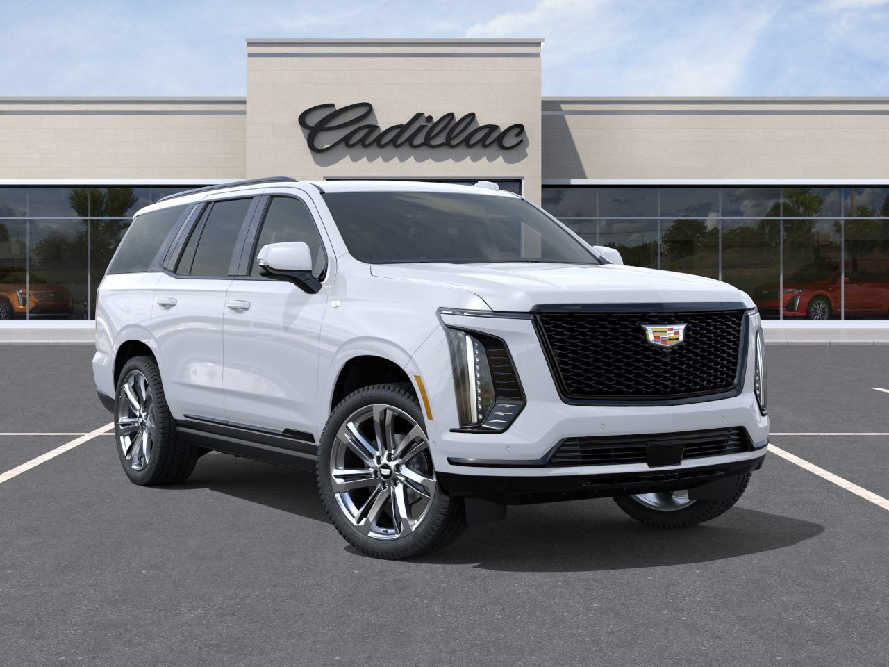 New 2026 Cadillac Escalade Sport w/ Touring Package AWD/4WD image 7
