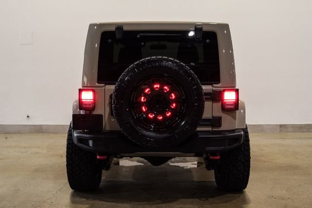 Used 2017 Jeep Wrangler Rubicon AWD/4WD image 11