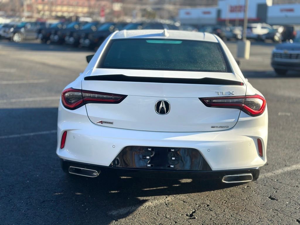 Used 2023 Acura TLX SH-AWD w/ A-SPEC Pkg image 5