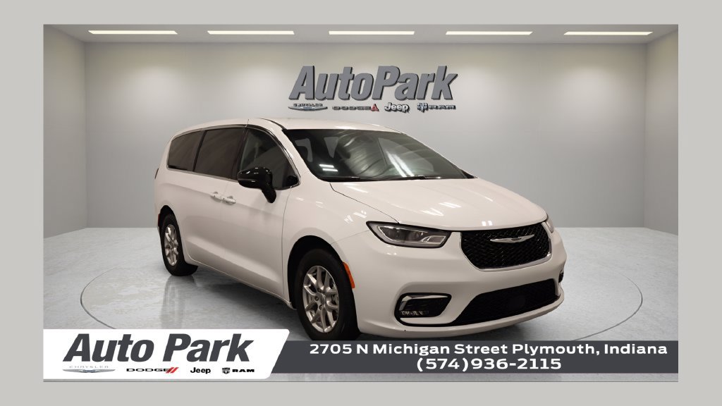 Certified 2025 Chrysler Pacifica Select FWD image 1