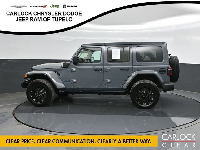 Used 2025 Jeep Wrangler Sahara w/ Safety Group image 8