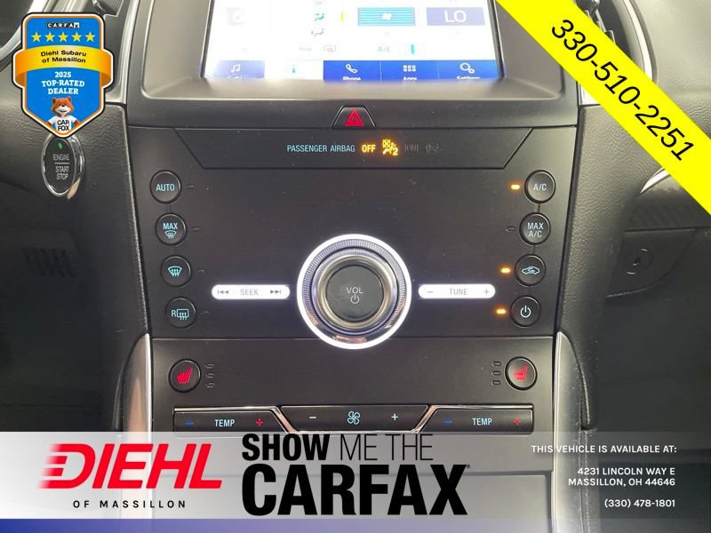 Used 2020 Ford Edge ST w/ Cold Weather Package AWD/4WD image 34