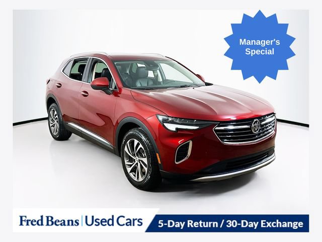 Used 2023 Buick Envision Essence AWD/4WD image 1