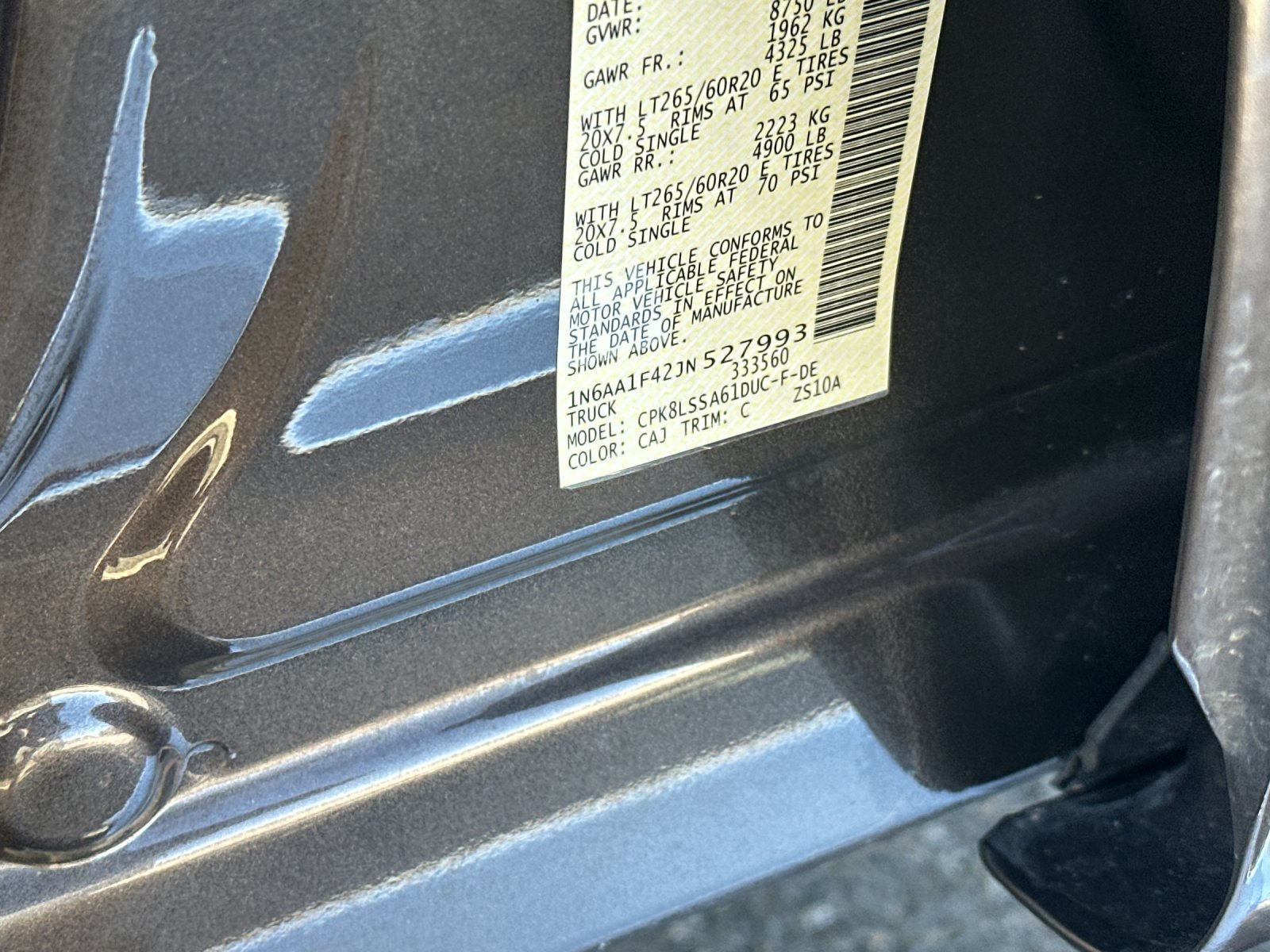 Used 2018 Nissan Titan SV w/ SV Convenience Package AWD/4WD image 28