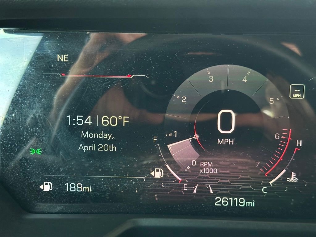 Used 2024 GMC Acadia Elevation FWD image 24
