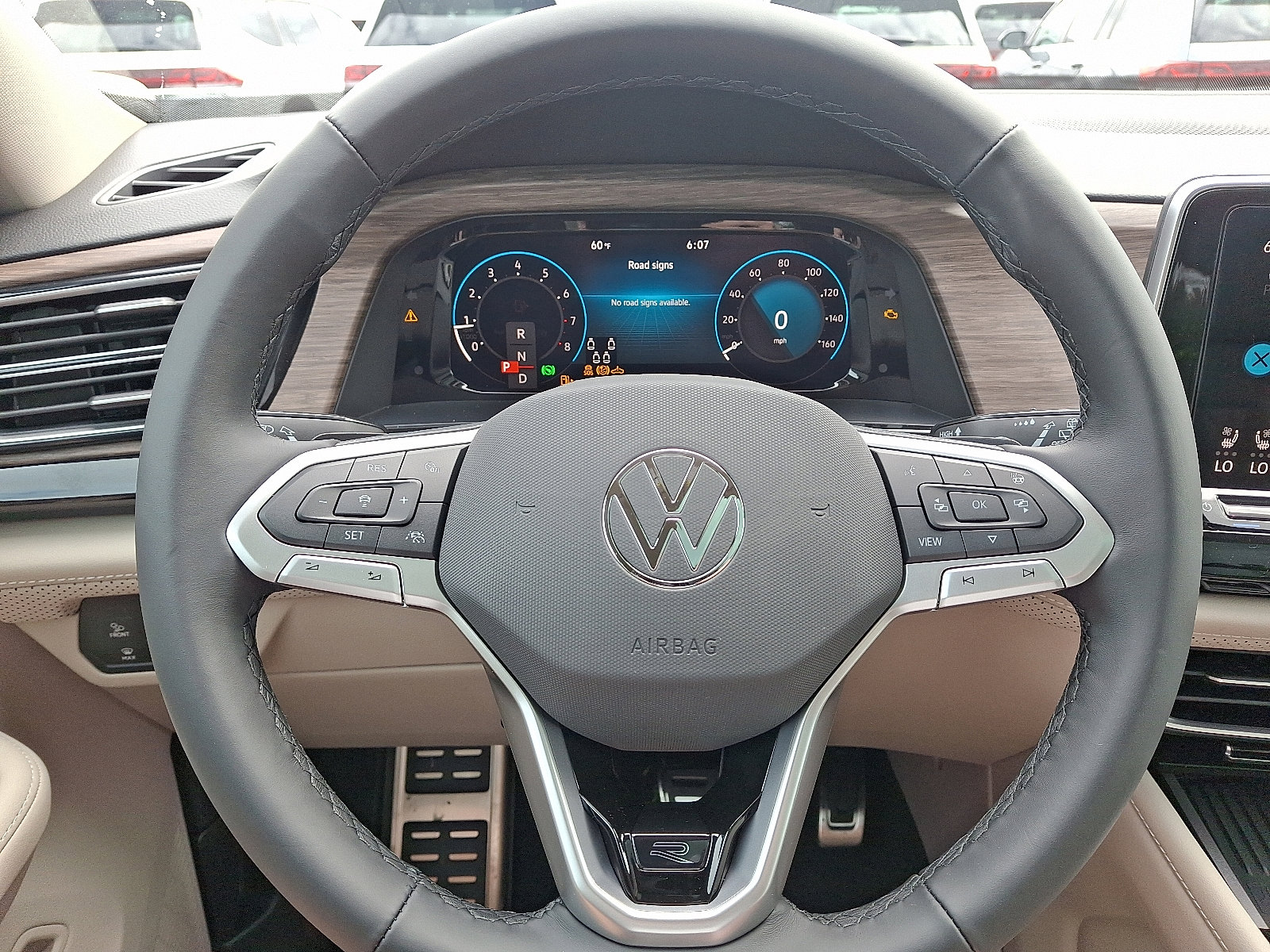 New 2025 Volkswagen Atlas SEL Premium R-Line image 15