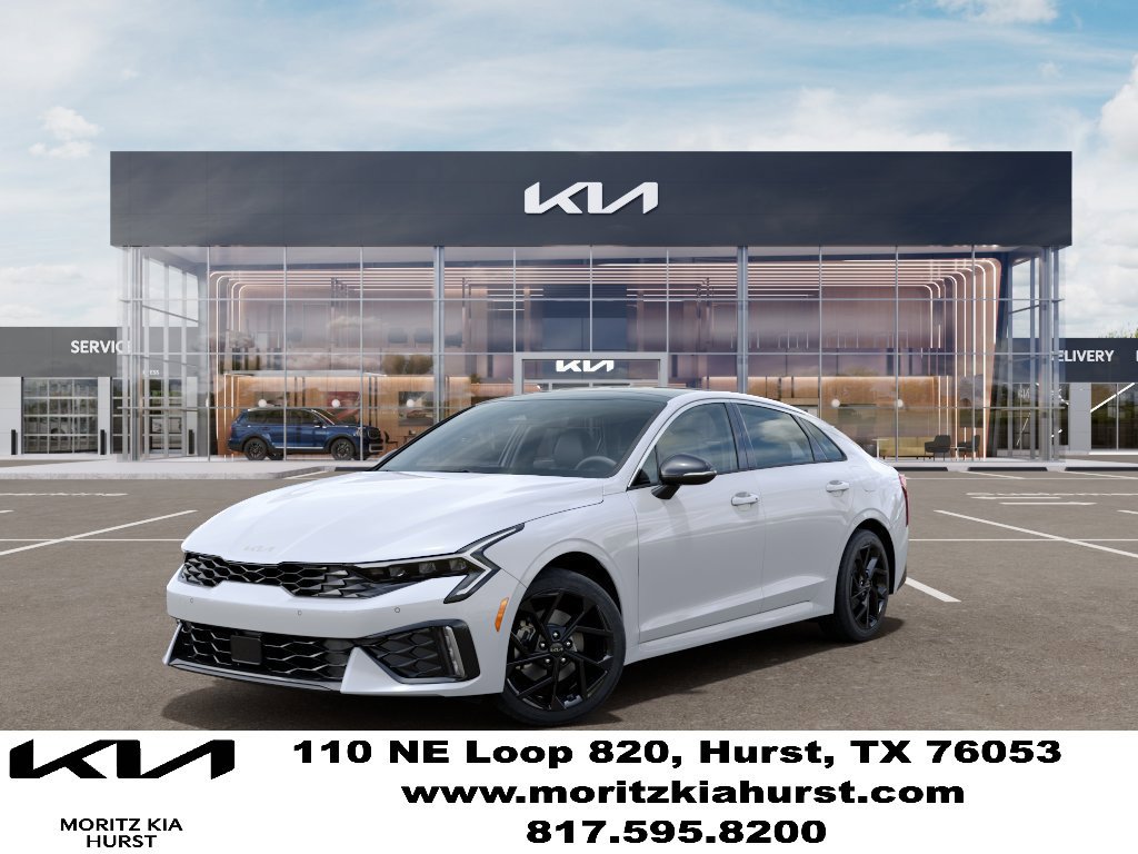 New 2026 Kia K5 GT-Line