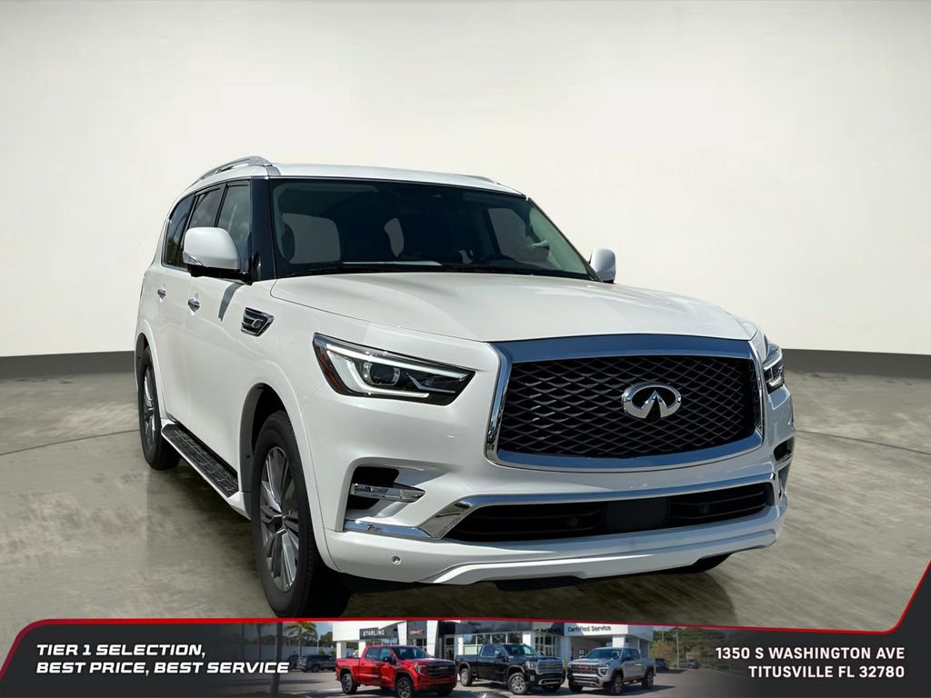 Used 2024 INFINITI QX80 Luxe AWD/4WD image 11