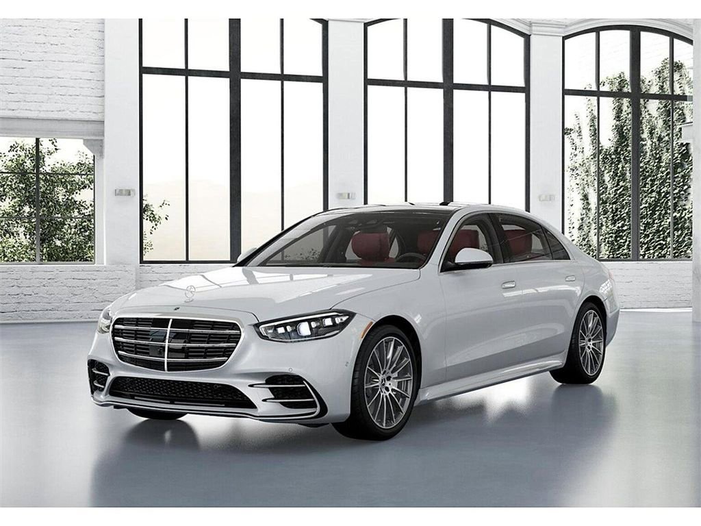 New 2026 Mercedes-Benz S 580 4MATIC Sedan image 40
