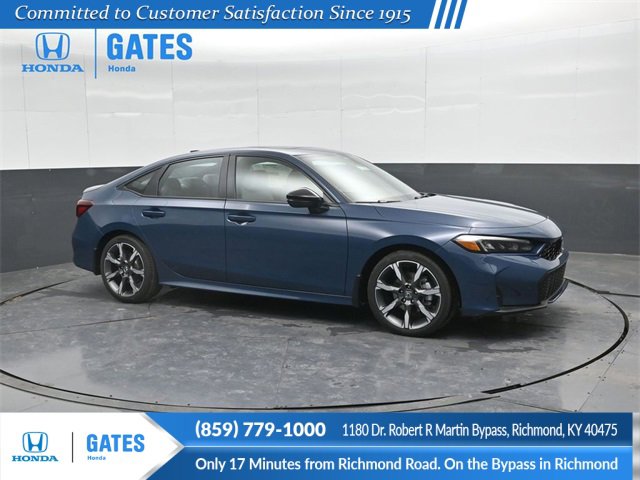 New 2026 Honda Civic Sport Touring