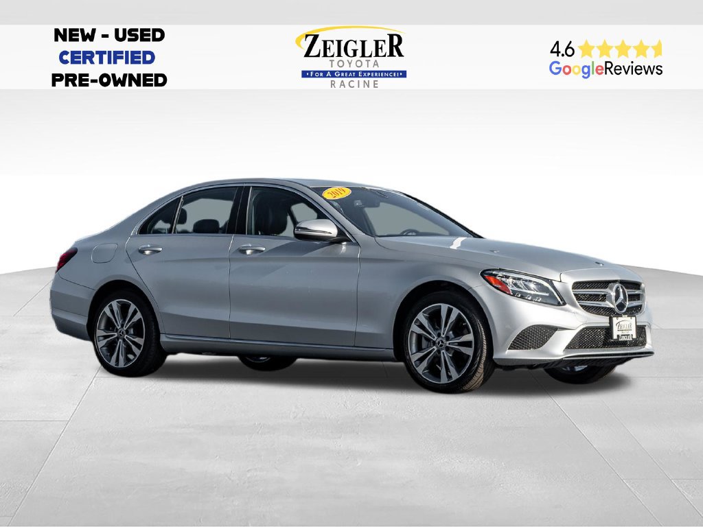 Used 2019 Mercedes-Benz C 300 4MATIC Sedan w/ Multimedia Package