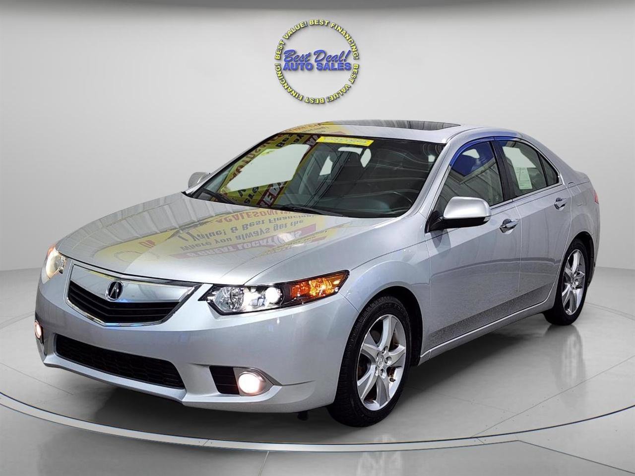 Used 2013 Acura TSX Sedan FWD image 2