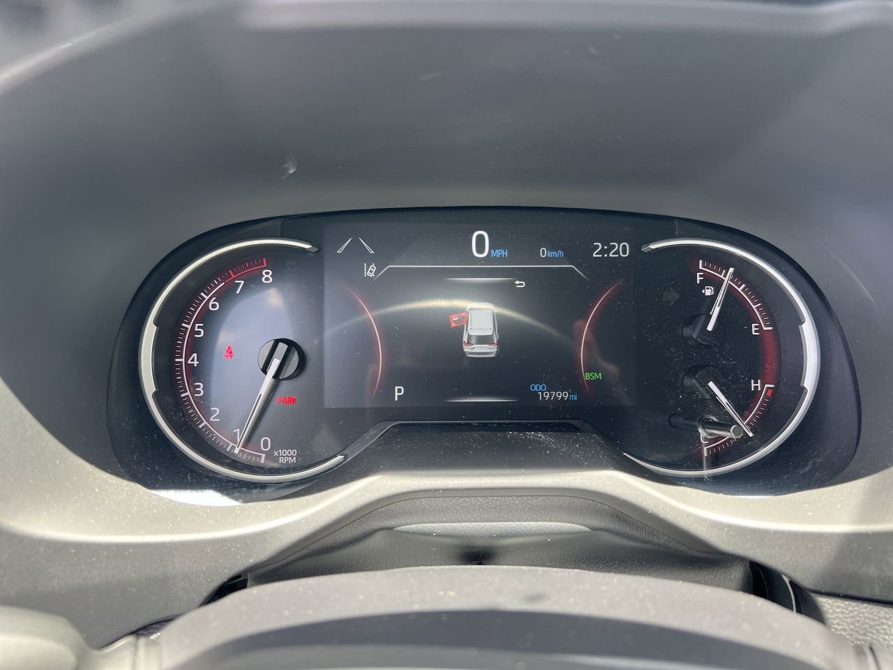 Used 2025 Toyota RAV4 XLE Premium FWD image 21