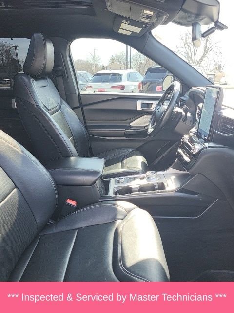 Used 2021 Ford Explorer ST w/ ST Street Pack image 25