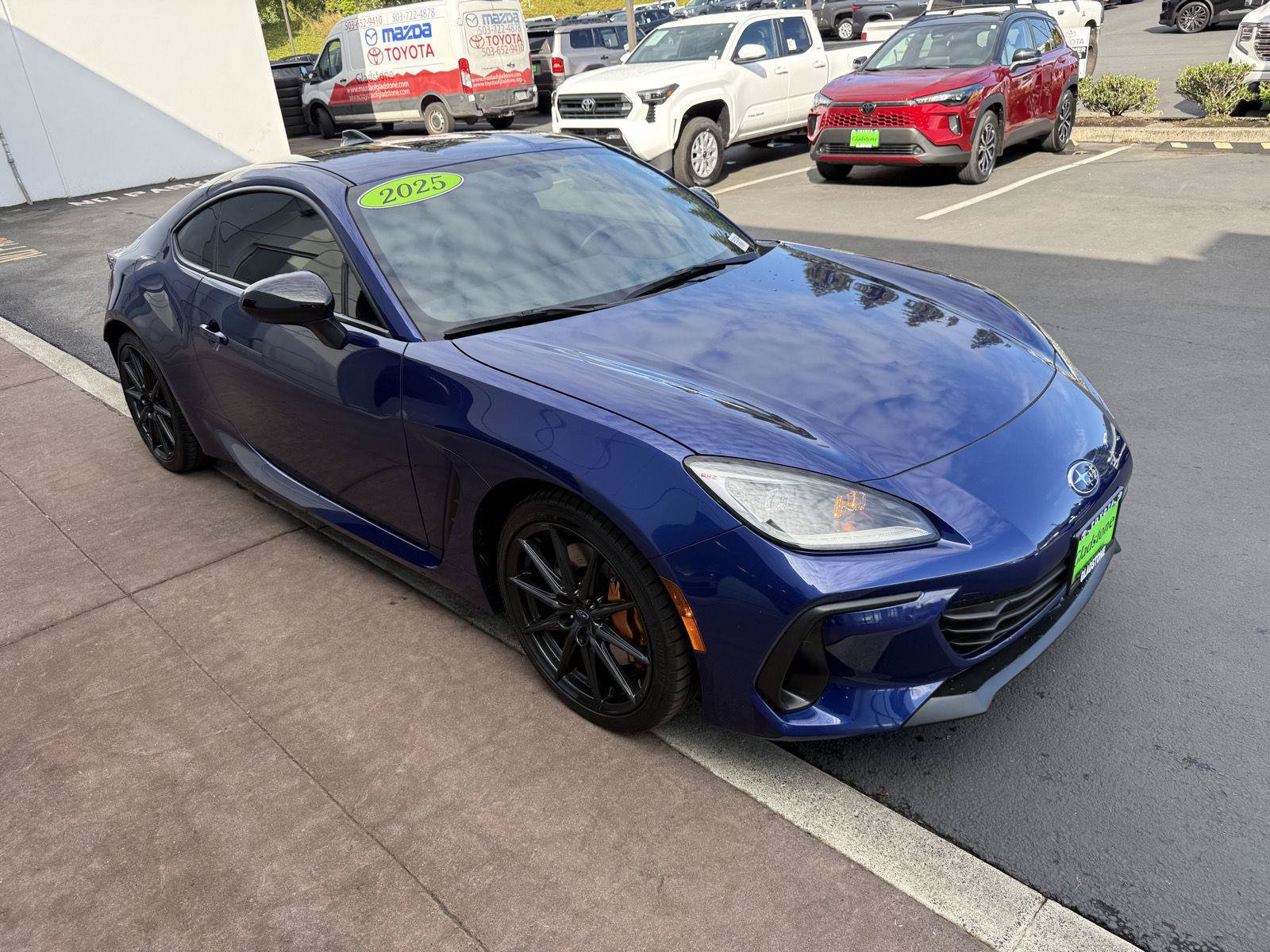 Used 2025 Subaru BRZ tS RWD image 7