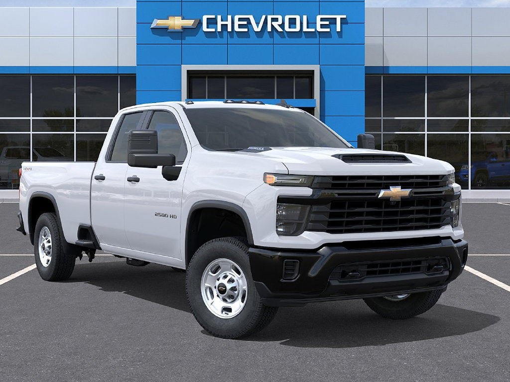 New 2026 Chevrolet Silverado 2500 W/T w/ Snow Plow Prep/Camper Package AWD/4WD image 8