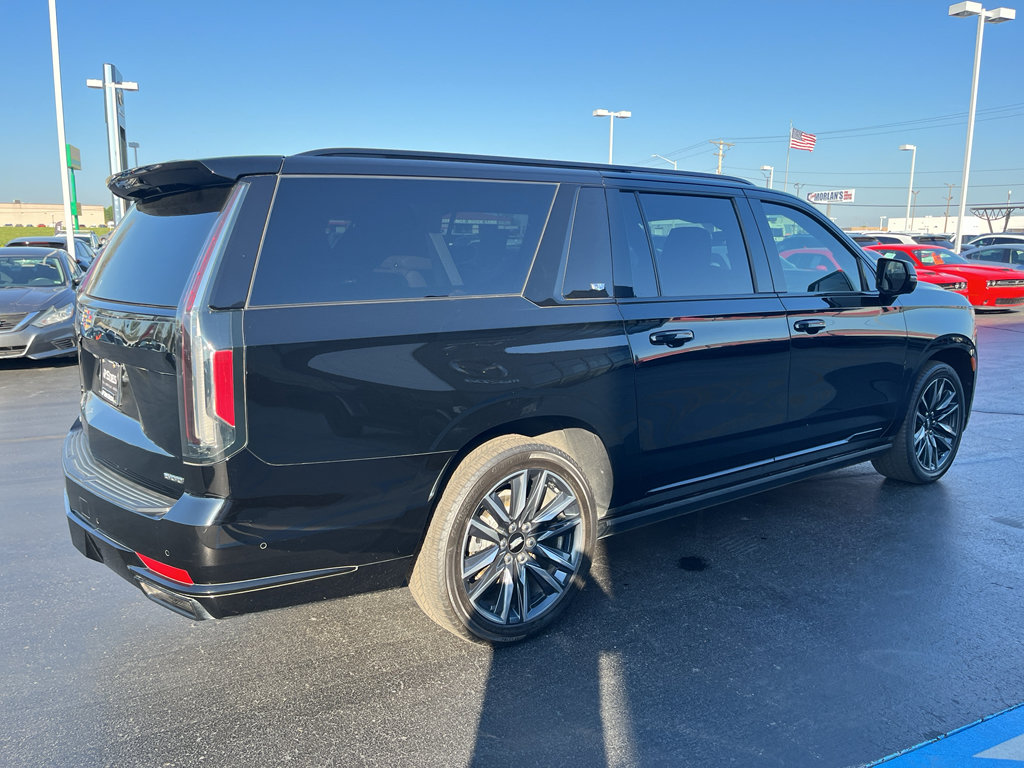 Used 2021 Cadillac Escalade ESV Sport w/ Driver Assist Tech Package AWD/4WD image 7
