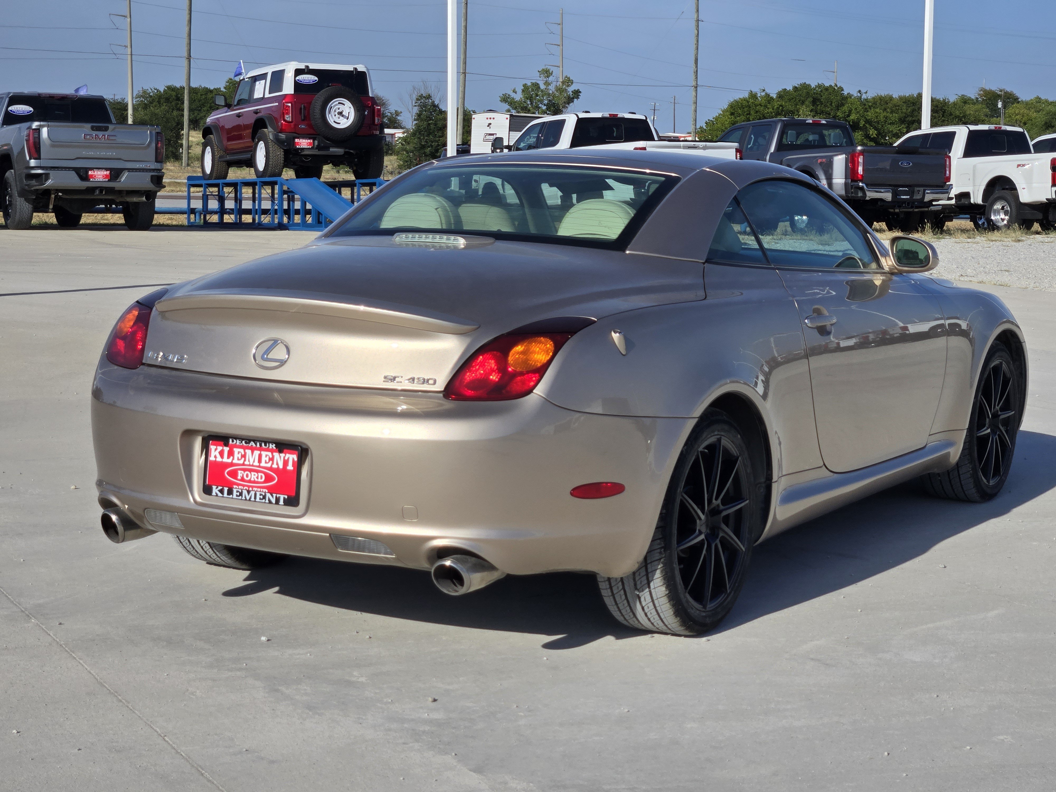 Used 2002 Lexus SC 430 Convertible RWD image 6