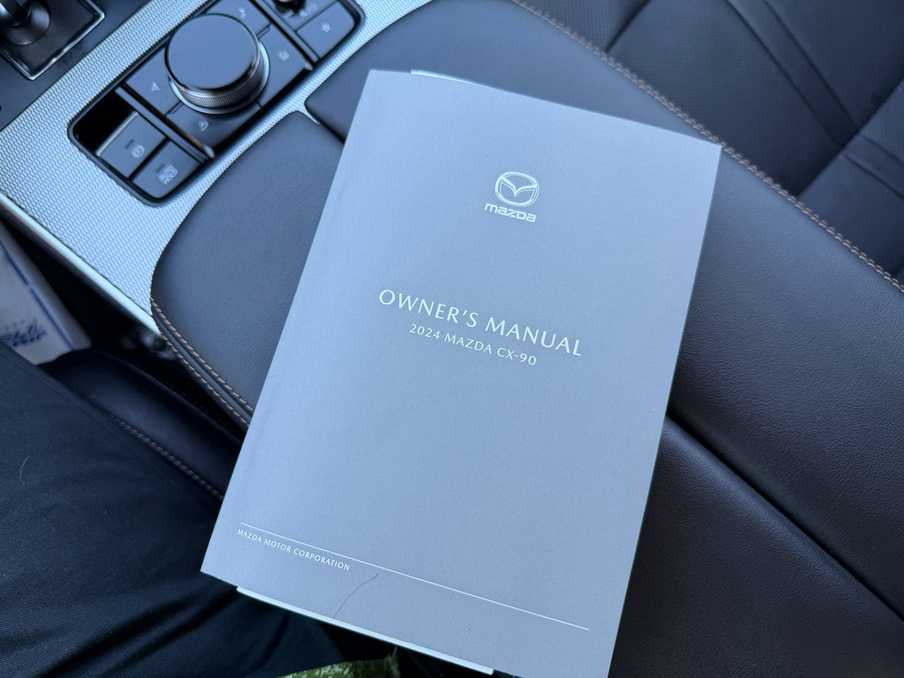 Used 2024 MAZDA CX-90 Plug-In Hybrid w/ Preferred image 38