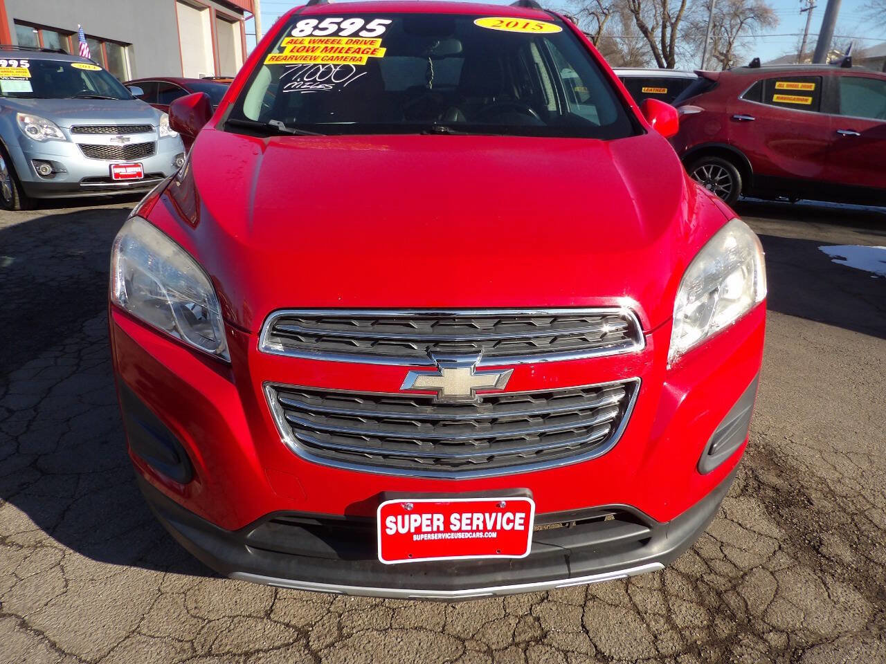Used 2015 Chevrolet Trax LT w/ LT Sun and Sound Package image 2