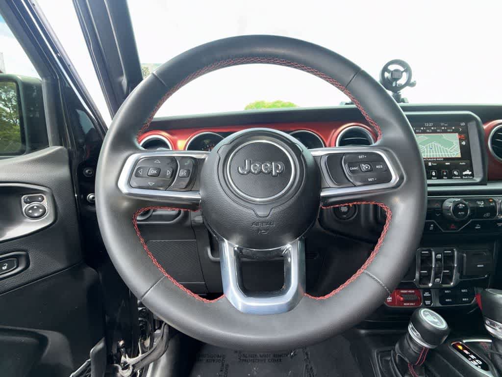 Used 2023 Jeep Gladiator Rubicon w/ Dual Top Group AWD/4WD image 15