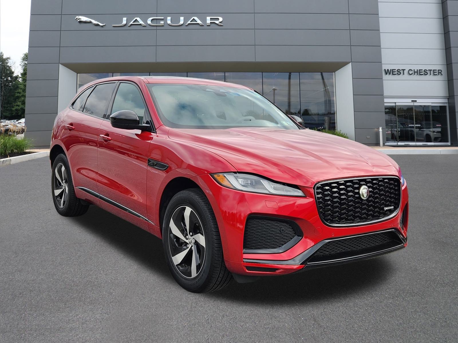 Certified 2025 Jaguar F-PACE R-Dynamic S AWD/4WD image 2