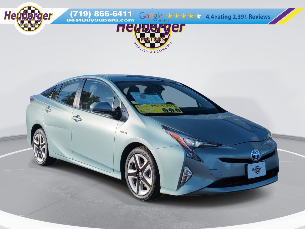 Used 2016 Toyota Prius Four Touring