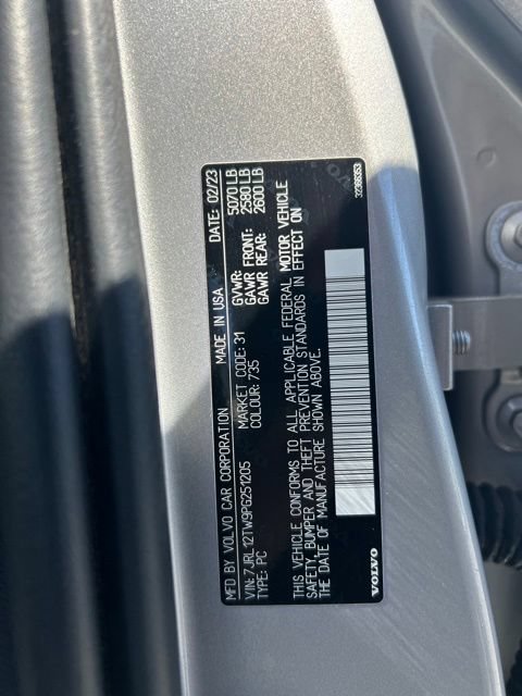 Certified 2023 Volvo S60 B5 Plus w/ Climate Package AWD/4WD image 32