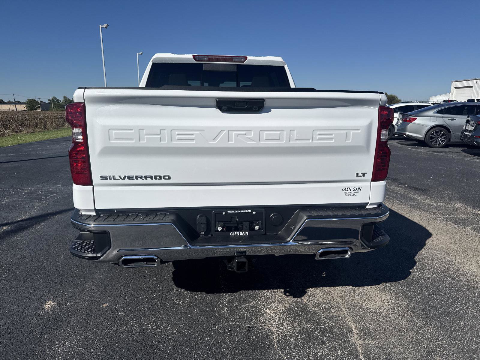New 2026 Chevrolet Silverado 1500 LT w/ Z71 Off-Road Package image 4