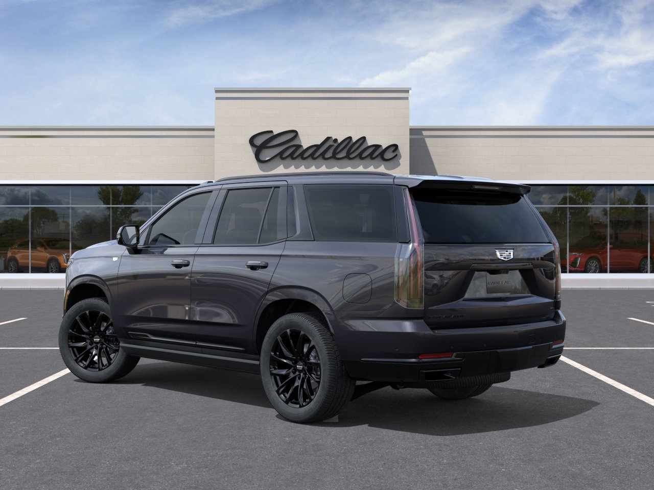 New 2026 Cadillac Escalade Sport w/ LPO, ONYX Package AWD/4WD video 3