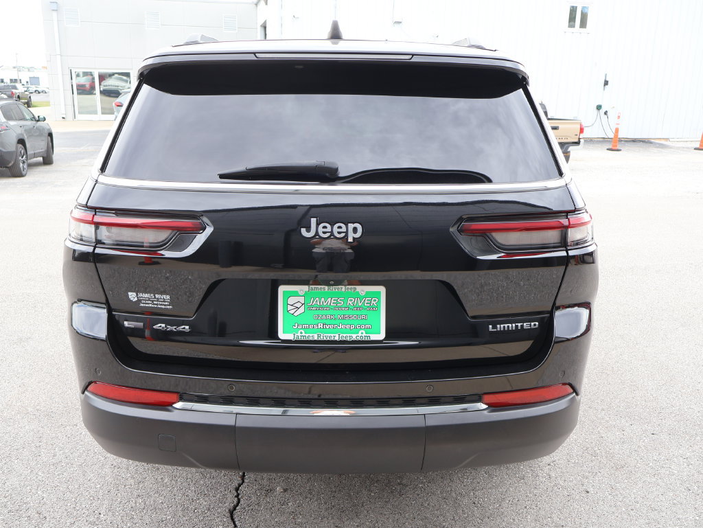 Used 2021 Jeep Grand Cherokee L Limited AWD/4WD image 4
