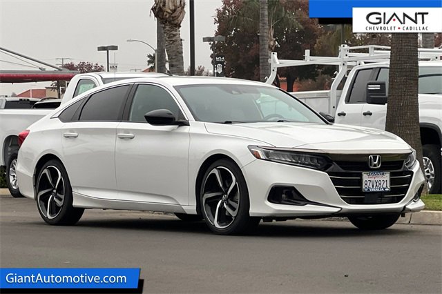 Used 2022 Honda Accord Sport