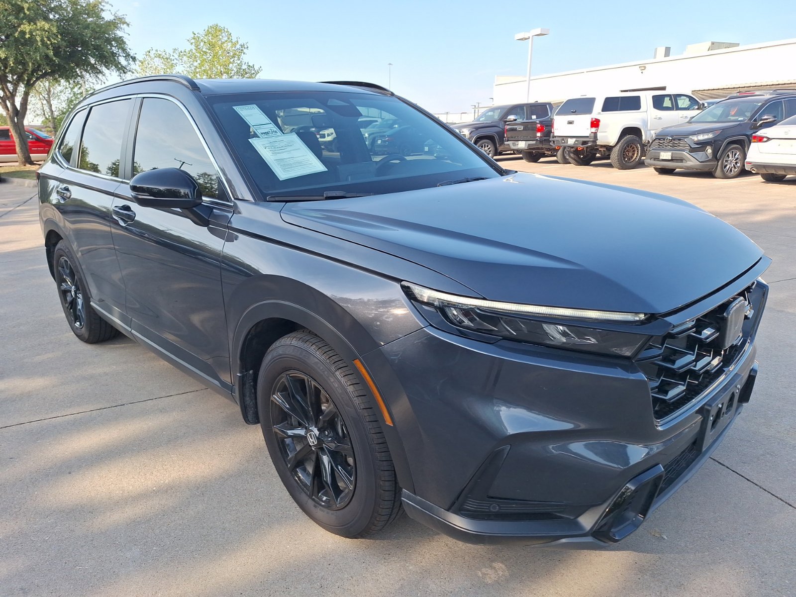 Used 2024 Honda CR-V Sport-L image 8