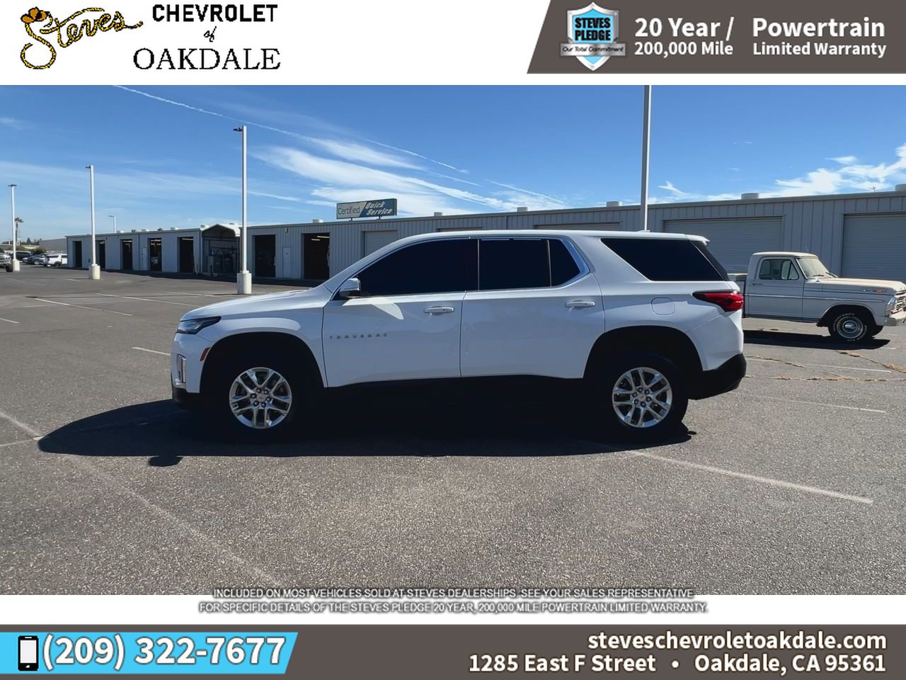 Certified 2023 Chevrolet Traverse LS w/ Safety Package FWD image 7