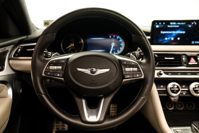 Used 2023 Genesis G70 3.3T w/ Sport Prestige Package AWD/4WD image 21