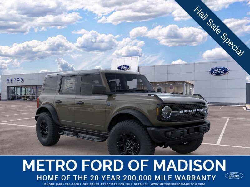 New 2026 Ford Bronco Big Bend w/ Black Diamond Package AWD/4WD image 8