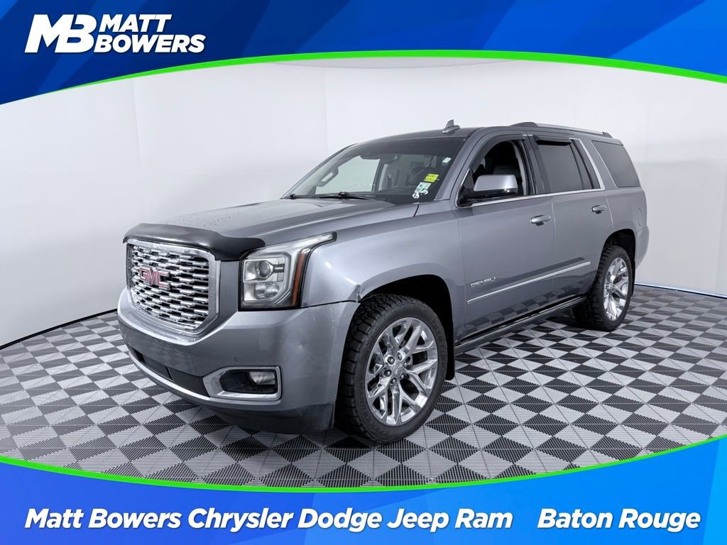 Used 2018 GMC Yukon Denali w/ Open Road Package image 1