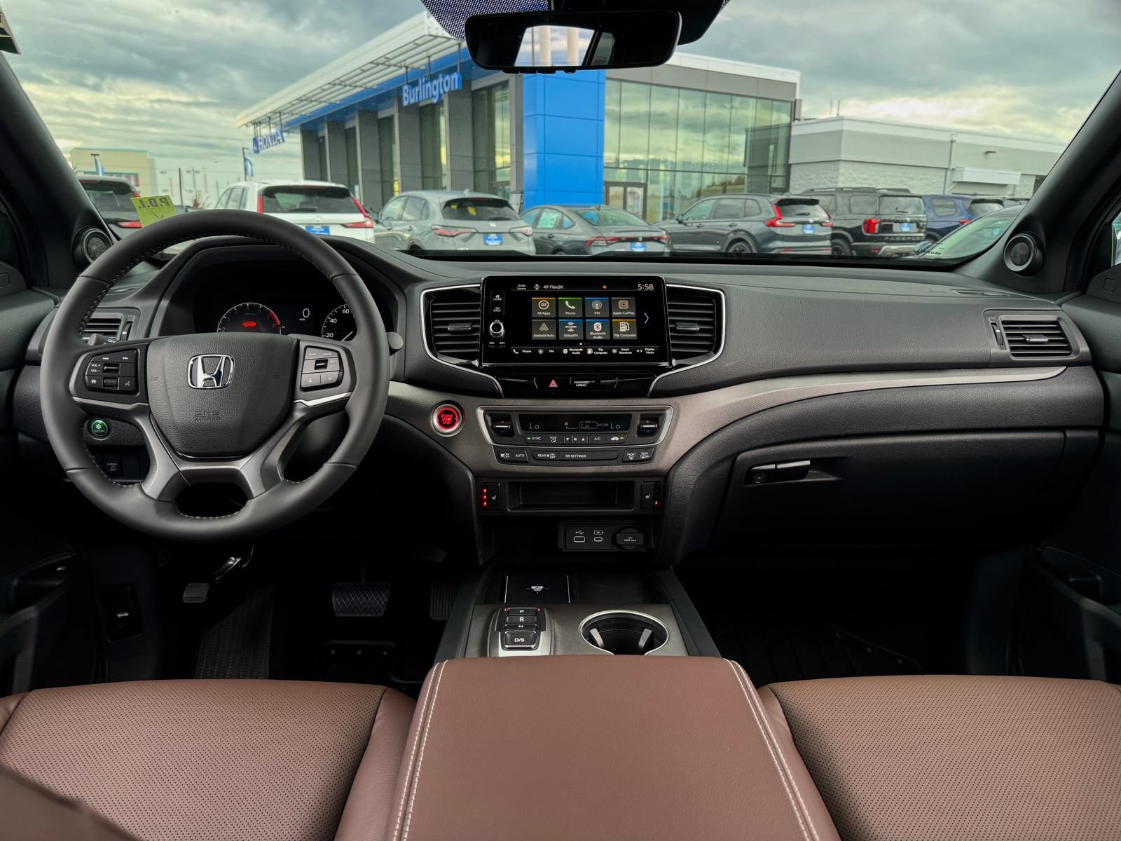 New 2026 Honda Ridgeline RTL image 14