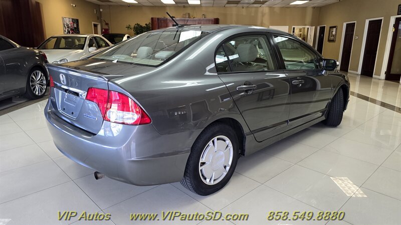 Used 2009 Honda Civic Hybrid Sedan image 4