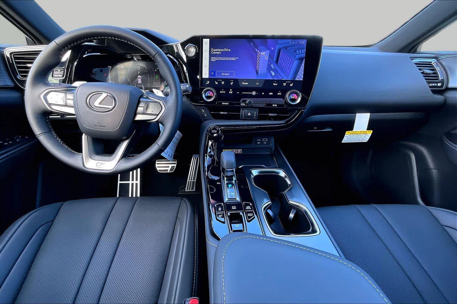 New 2026 Lexus NX 450h+ F Sport w/ Accessory Package (Z1) AWD/4WD image 5