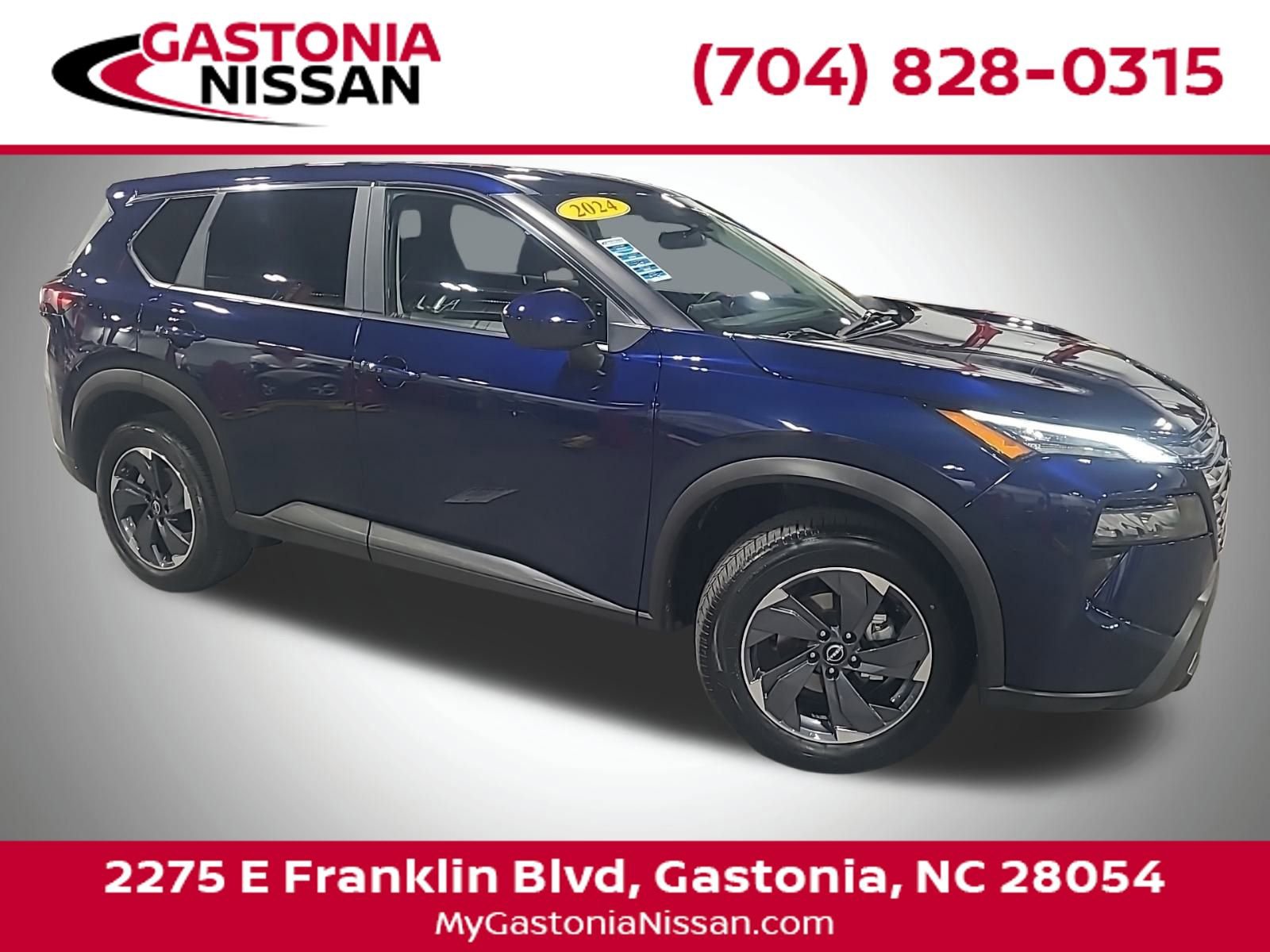 Used 2024 Nissan Rogue SV