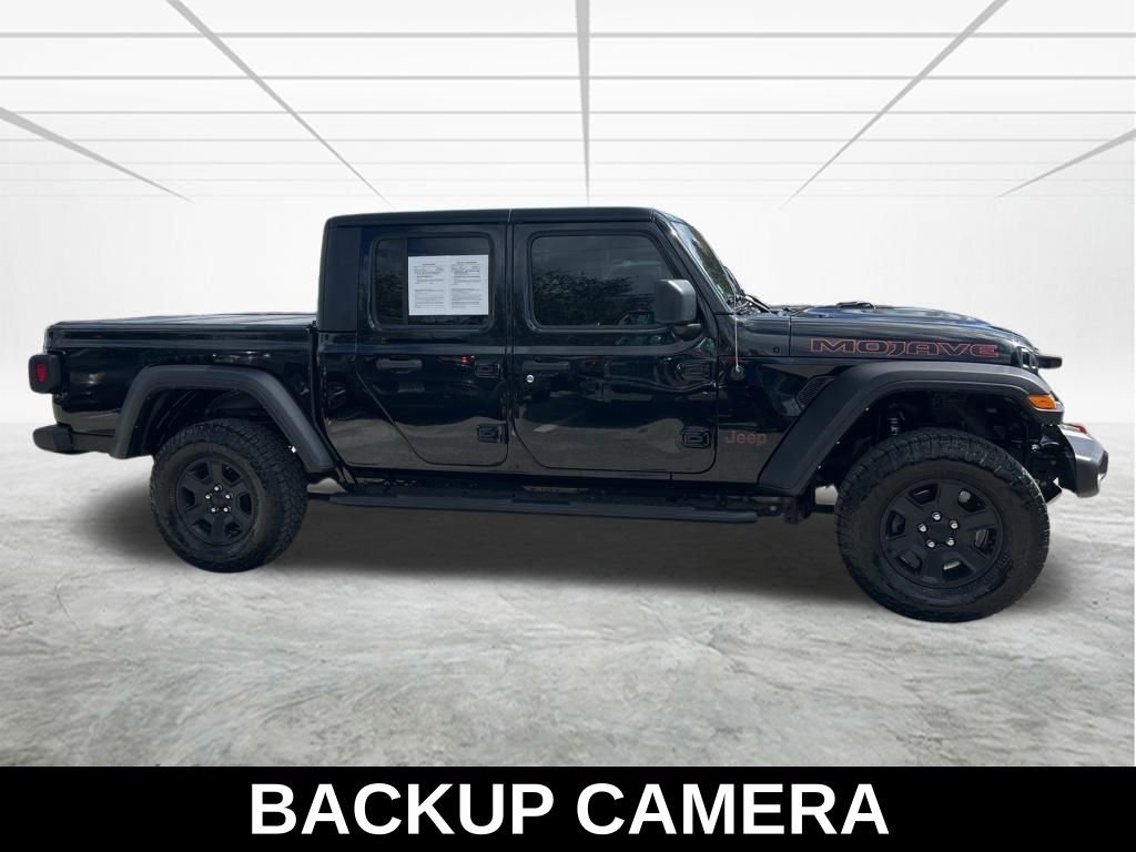 Certified 2022 Jeep Gladiator Mojave w/ Trailer Tow Package image 4
