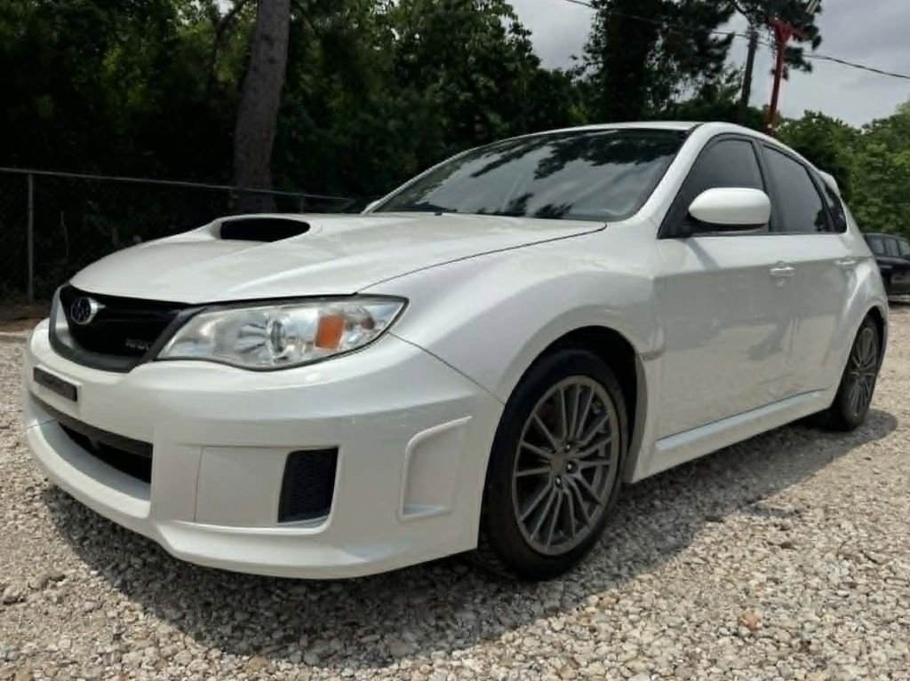 Used 2014 Subaru Impreza WRX Hatchback AWD/4WD image 1