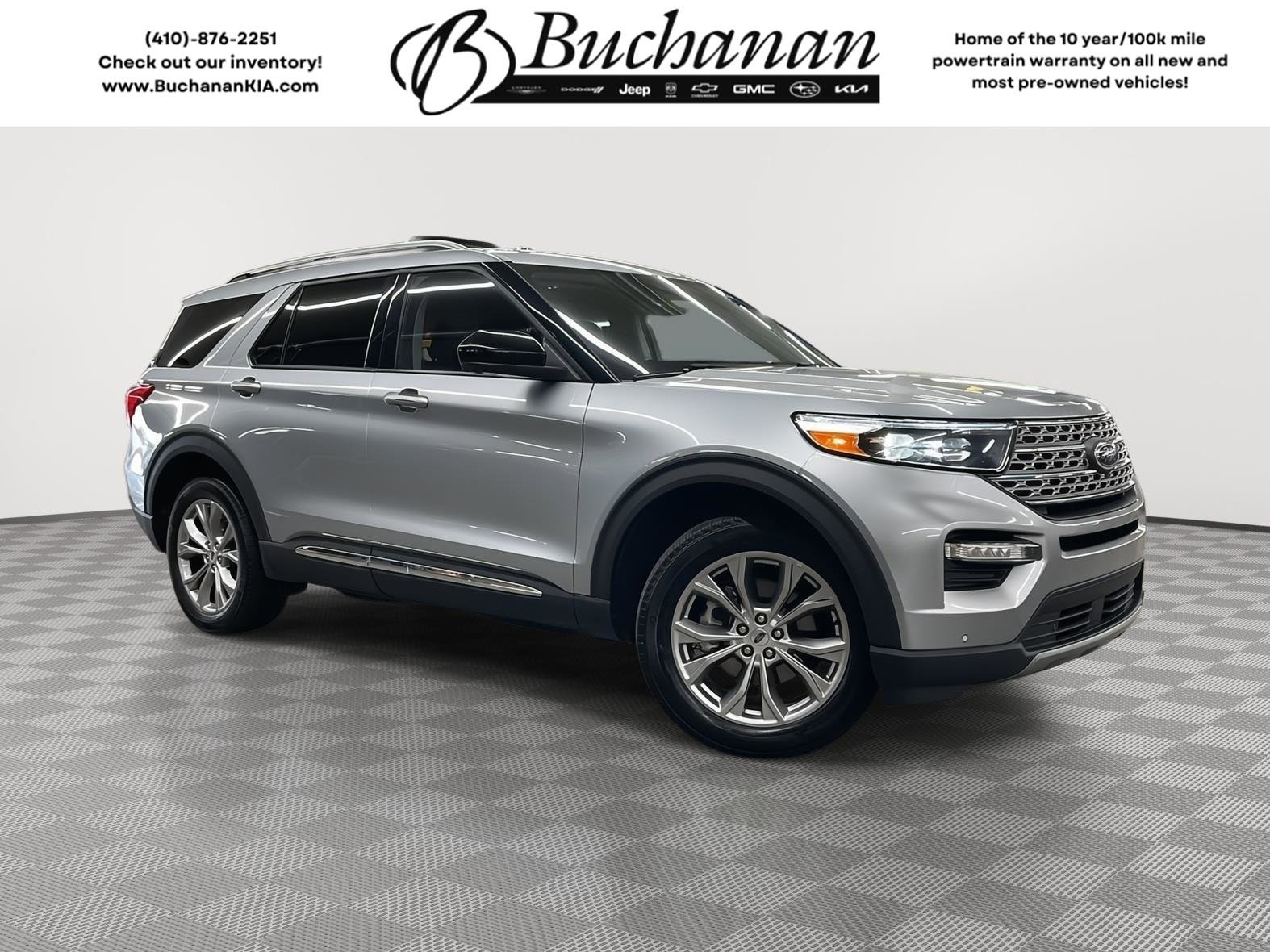Used 2023 Ford Explorer Limited image 1