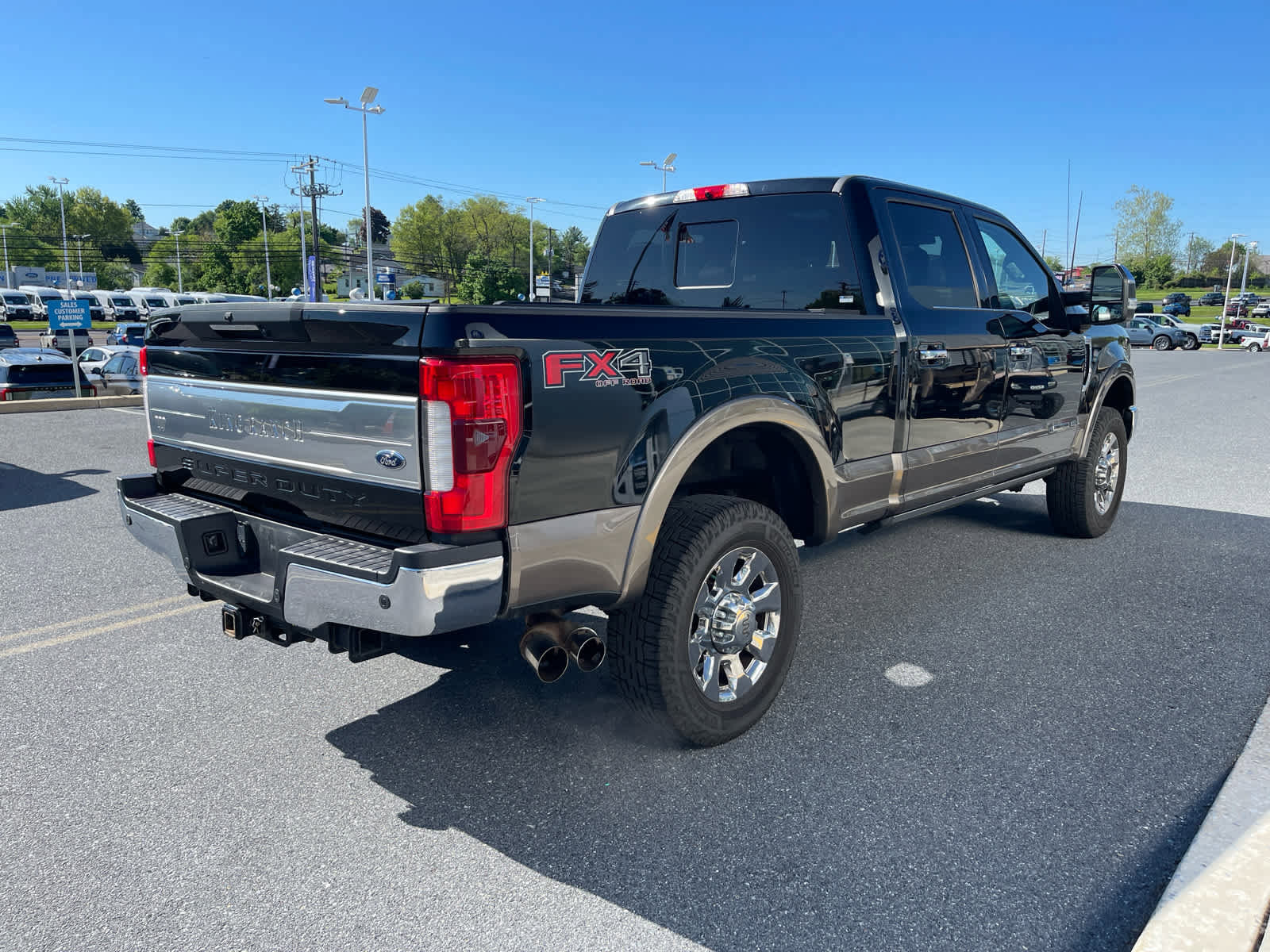 Used 2018 Ford F250 King Ranch w/ King Ranch Ultimate Package AWD/4WD image 6