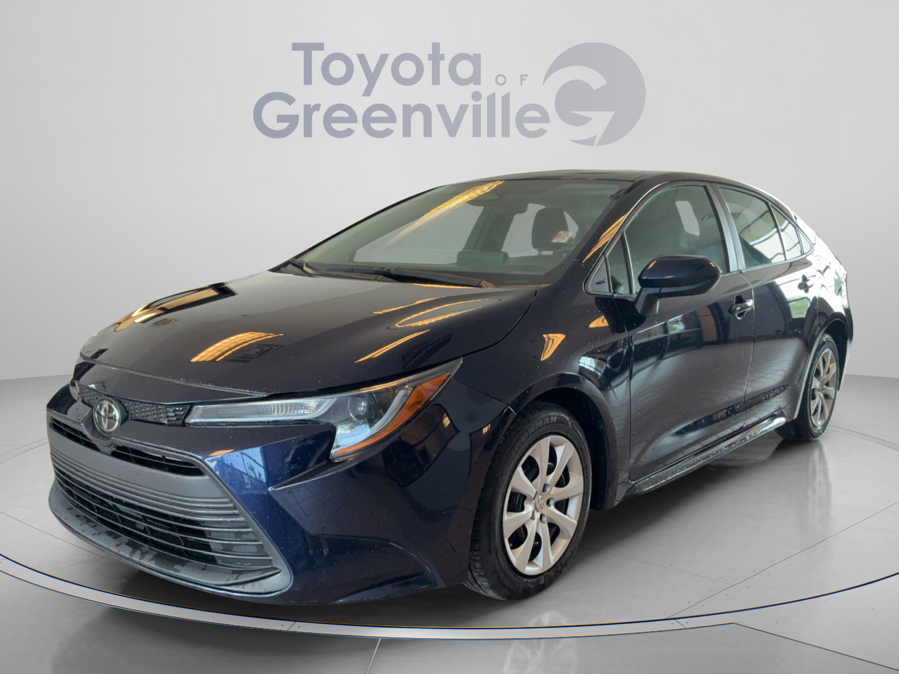 Certified 2024 Toyota Corolla LE FWD video 1