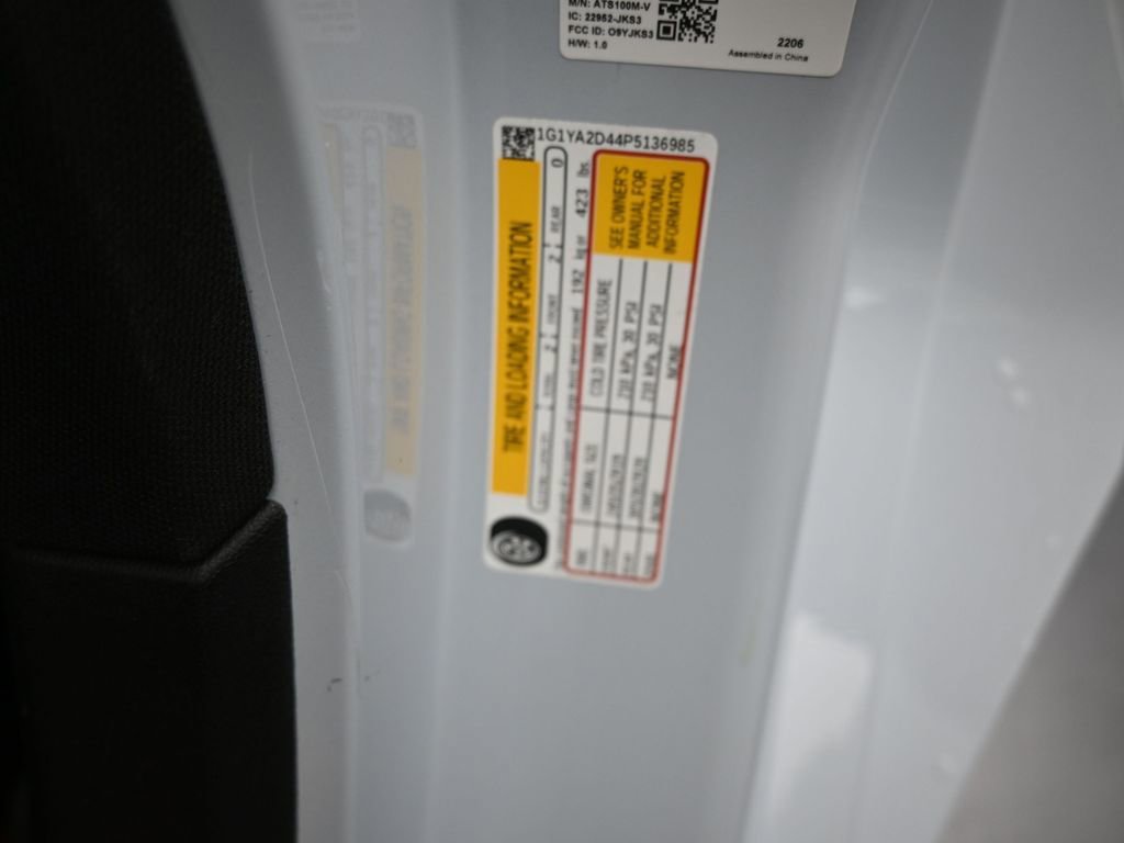 Used 2023 Chevrolet Corvette Stingray Coupe w/ Z51 Performance Package image 9